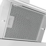 CIARRA Angled Cooker Hood 60cm Touch Control A++ CBCW6736N-OW