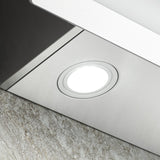 CIARRA Angled Cooker Hood 60cm Touch Control A++ CBCW6736N-OW