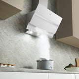 CIARRA Angled Cooker Hood 60cm Touch Control A++ CBCW6736N-OW