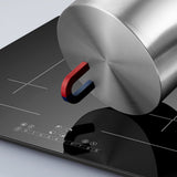 CIARRA Built-in Induction Hob with 4 Zones with Boost and FlexZone CBBIH4BFF-OW