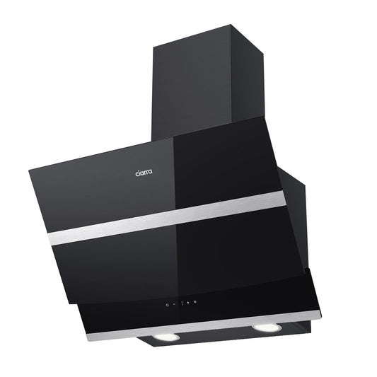 CIARRA Touch Control Angled Cooker Hood 60cm CBCB6736N-OW