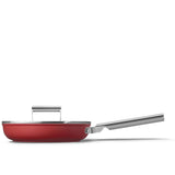 Cookware Retro-style Red Matte
