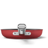 Cookware Retro-style Red Matte