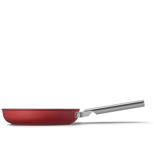 Cookware Retro-style Red Matte