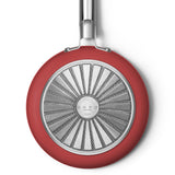 Cookware Retro-style Red Matte