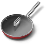 Cookware Retro-style Red Matte