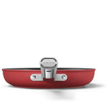 Cookware Retro-style Red Matte