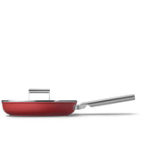 Cookware Retro-style Red Matte