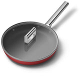 Cookware Retro-style Red Matte