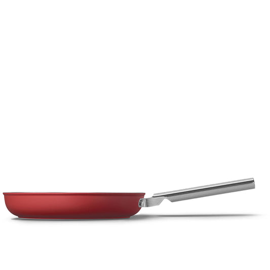 Cookware Retro-style Red Matte