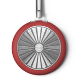 Cookware Retro-style Red Matte