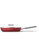 Cookware Retro-style Red Matte