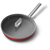 Cookware Retro-style Red Matte