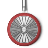 Cookware Retro-style Red Matte