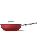 Cookware Retro-style Red Matte