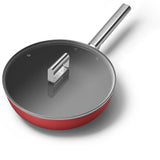 Cookware Retro-style Red Matte
