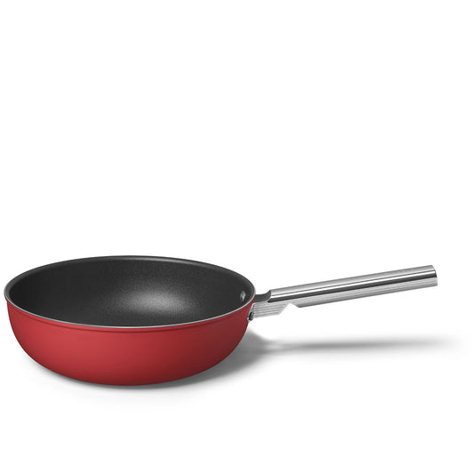 Cookware Retro-style Red Matte