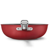 Cookware Retro-style Red Matte