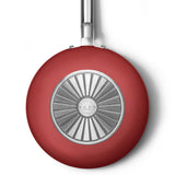 Cookware Retro-style Red Matte