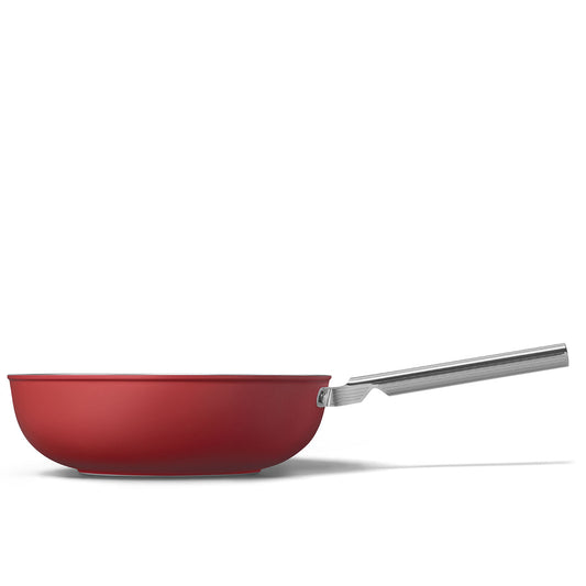 Cookware Retro-style Red Matte