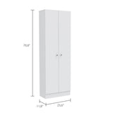 Belmont 2 Piece Kitchen Set, White Finish