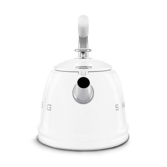 Kettle Retro-style White Glossy