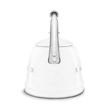 Kettle Retro-style White Glossy