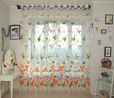 Brazilian Butterflies - Sheer Curtain Panel