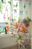 Brazilian Butterflies - Sheer Curtain Panel