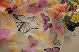 Brazilian Butterflies - Sheer Curtain Panel