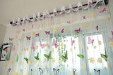 Brazilian Butterflies - Sheer Curtain Panel
