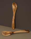 Natural Olive Wood Utensils Set