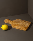 Natural Olive Wood Cheese Board