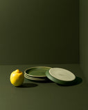 Stoneware Flat Side Plate | Edan 5.9"
