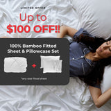 Hot Sleeper Fitted Sheet + Pillowcase Bundle