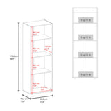 Home 6 Piece, 10 Door Closet System, Top Storage Shelves, Wide Armoire for Bedroom Storage and Organization, Natural Oak