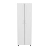 Aurora Armoire with two superior Shelves, Wardrobe for Bedroom