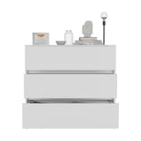 Austin Three Drawer Dresser, Pull Out Mechanism