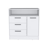 Omaha Dresser four Drawers, One Shelf