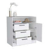 Omaha Dresser four Drawers, One Shelf