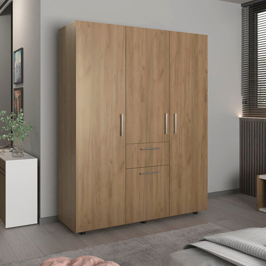Bariloche Four- Door Armoire for Bedroom