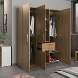 Bariloche Four- Door Armoire for Bedroom