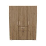 Bariloche Four- Door Armoire for Bedroom