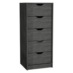 Basilea 5 Drawers Tall Dresser