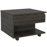 Verona 2 Piece Living Room Set, 3 Coffe Tables, Carbon Espresso Finish
