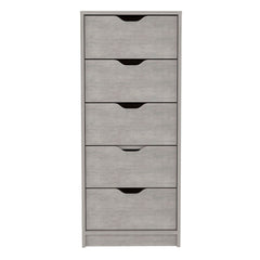 Basilea 5 Drawers Tall Dresser