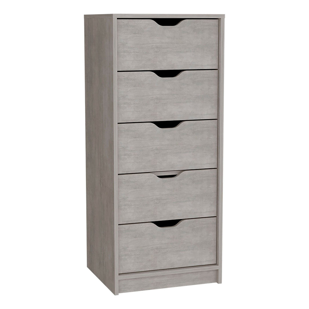 Basilea 5 Drawers Tall Dresser