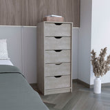 Basilea 5 Drawers Tall Dresser