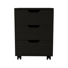 Alaska 3 Drawer Cabinet, Four Casters