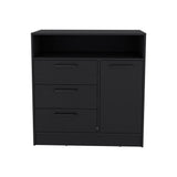 Omaha Dresser four Drawers, One Shelf